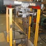 Stainless Steel Electric Cleanroom Hoist